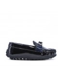 Mocassin enfant en simili cuir