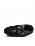 Mocassin enfant en simili cuir