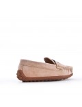 Child's moccasin in faux leather