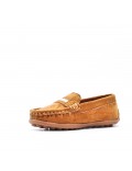 Child's moccasin in faux leather