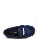 Mocassin enfant en simili cuir