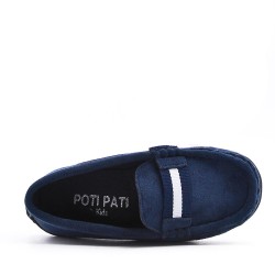 Mocassin enfant en simili cuir