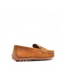 Child's moccasin in faux leather