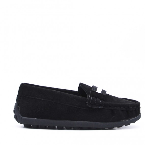 Mocassin enfant en simili cuir