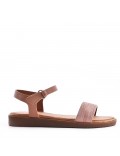 Sandale fille en simili cuir