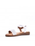 Sandale fille en simili cuir