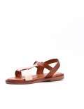 Sandale fille en simili cuir