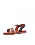 Sandale fille en simili cuir