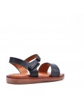 Sandale fille en simili cuir