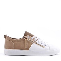 Zapatillas de piel sintética para hombre