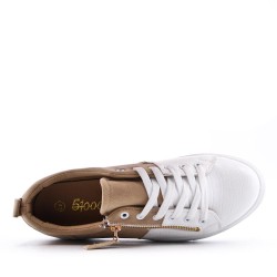 Zapatillas de piel sintética para hombre