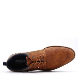 Derby in material mix with lace