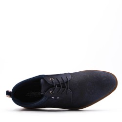 Derby in material mix with lace