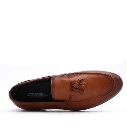 Imitation leather moccasin