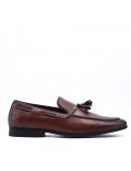 Imitation leather moccasin