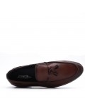 Imitation leather moccasin