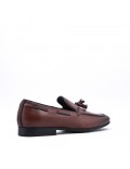 Imitation leather moccasin