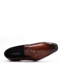 Imitation leather moccasin