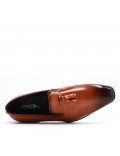 Imitation leather moccasin