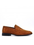 Imitation leather moccasin