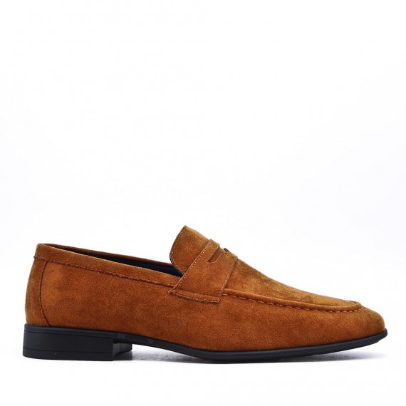 Imitation leather moccasin