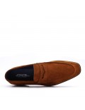 Imitation leather moccasin