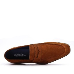 Imitation leather moccasin