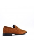 Imitation leather moccasin