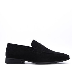 Imitation leather moccasin