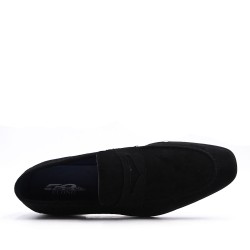 Imitation leather moccasin