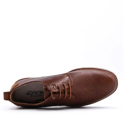 Derby in material mix with lace