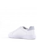 Women's faux leather sneaker