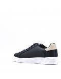 Women's faux leather sneaker