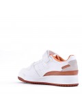 Women's faux leather sneaker