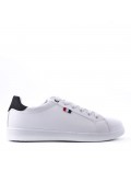 Men's faux leather sneaker