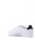 Men's faux leather sneaker