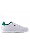 Men's faux leather sneaker