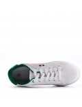 Men's faux leather sneaker