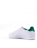 Men's faux leather sneaker