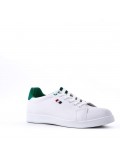 Men's faux leather sneaker