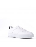 Men's faux leather sneaker