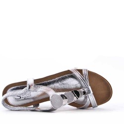 Women's wedge sandal