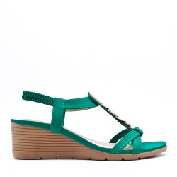 Women's wedge sandal