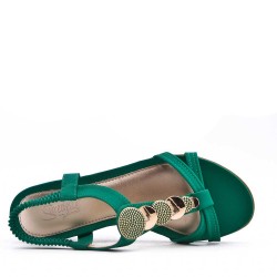 Women's wedge sandal