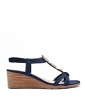 Women's wedge sandal