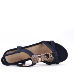Women's wedge sandal
