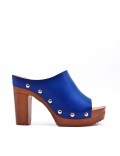 Sandale avec plateforme