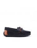 Derby enfant en simili cuir