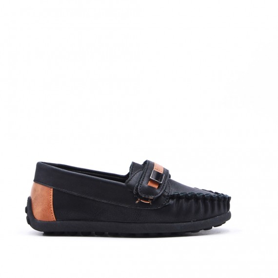 Derby enfant en simili cuir