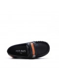 Derby enfant en simili cuir